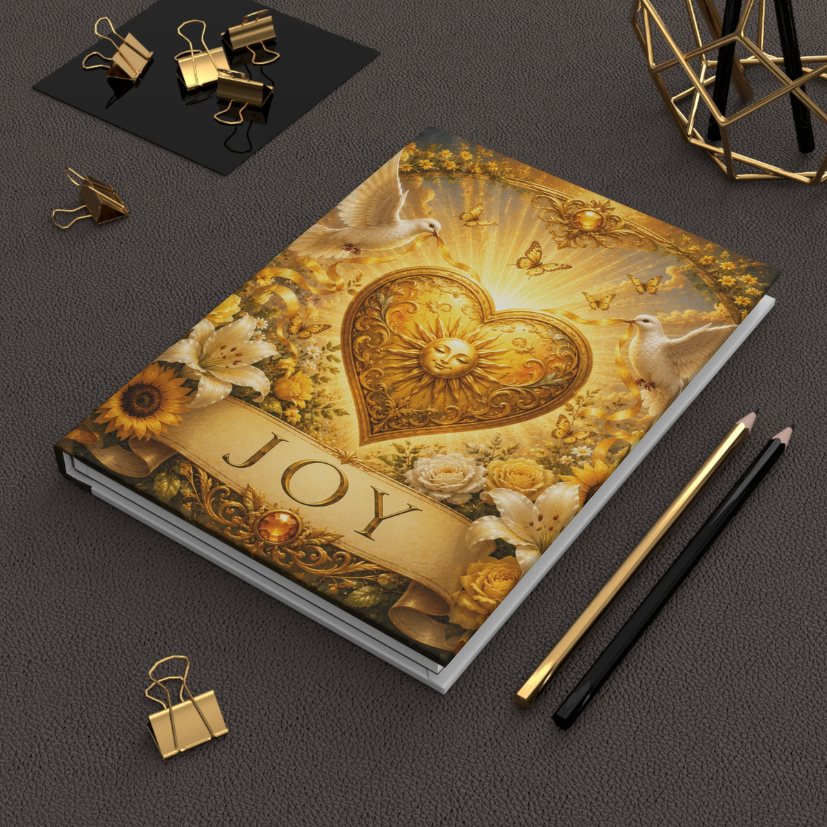 Hardcover Journal - 'Joy'
