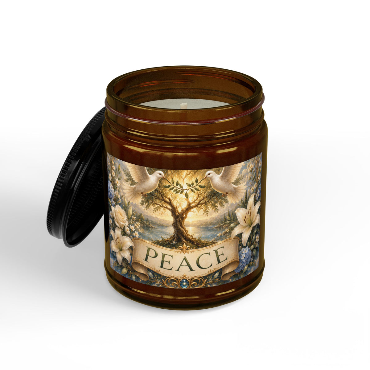 Soy Candle — 'Peace'