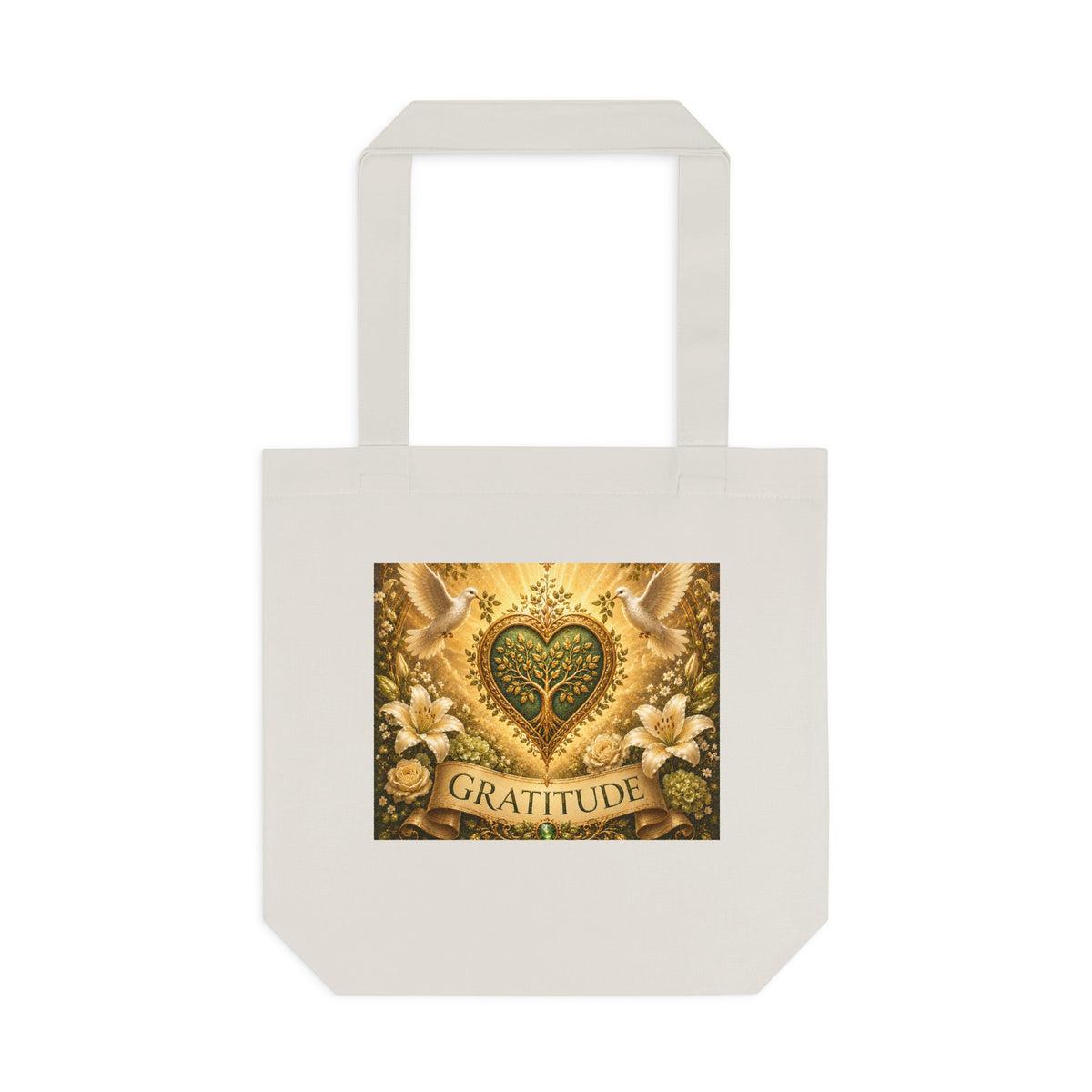 Cotton Tote Bag - 'Gratitude'