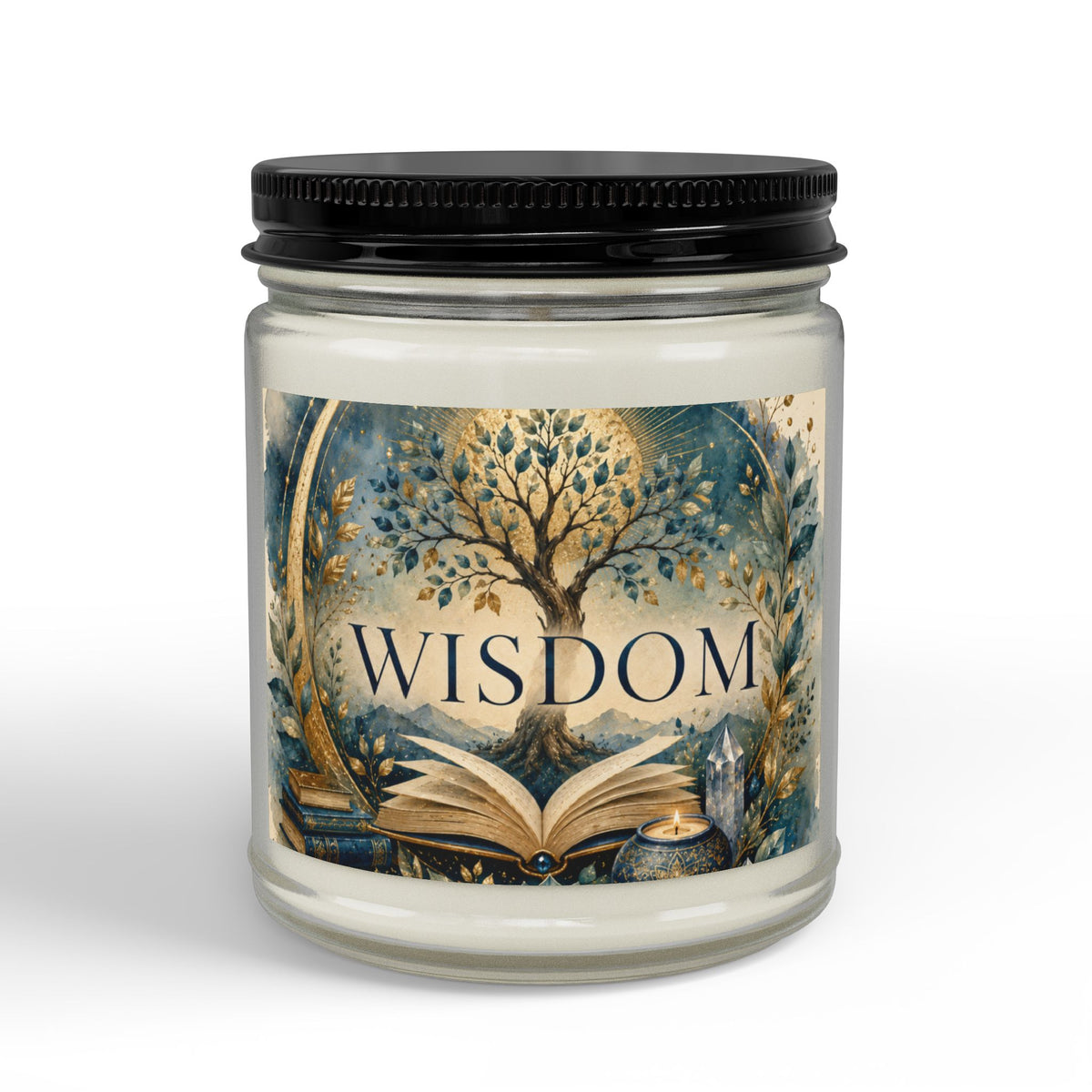 Soy Candle - 'Wisdom'