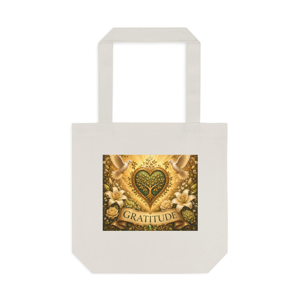 Cotton Tote Bag - 'Gratitude'