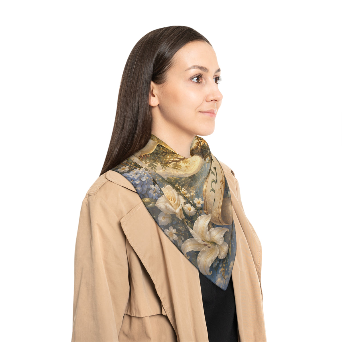 Scarf — 'Peace'