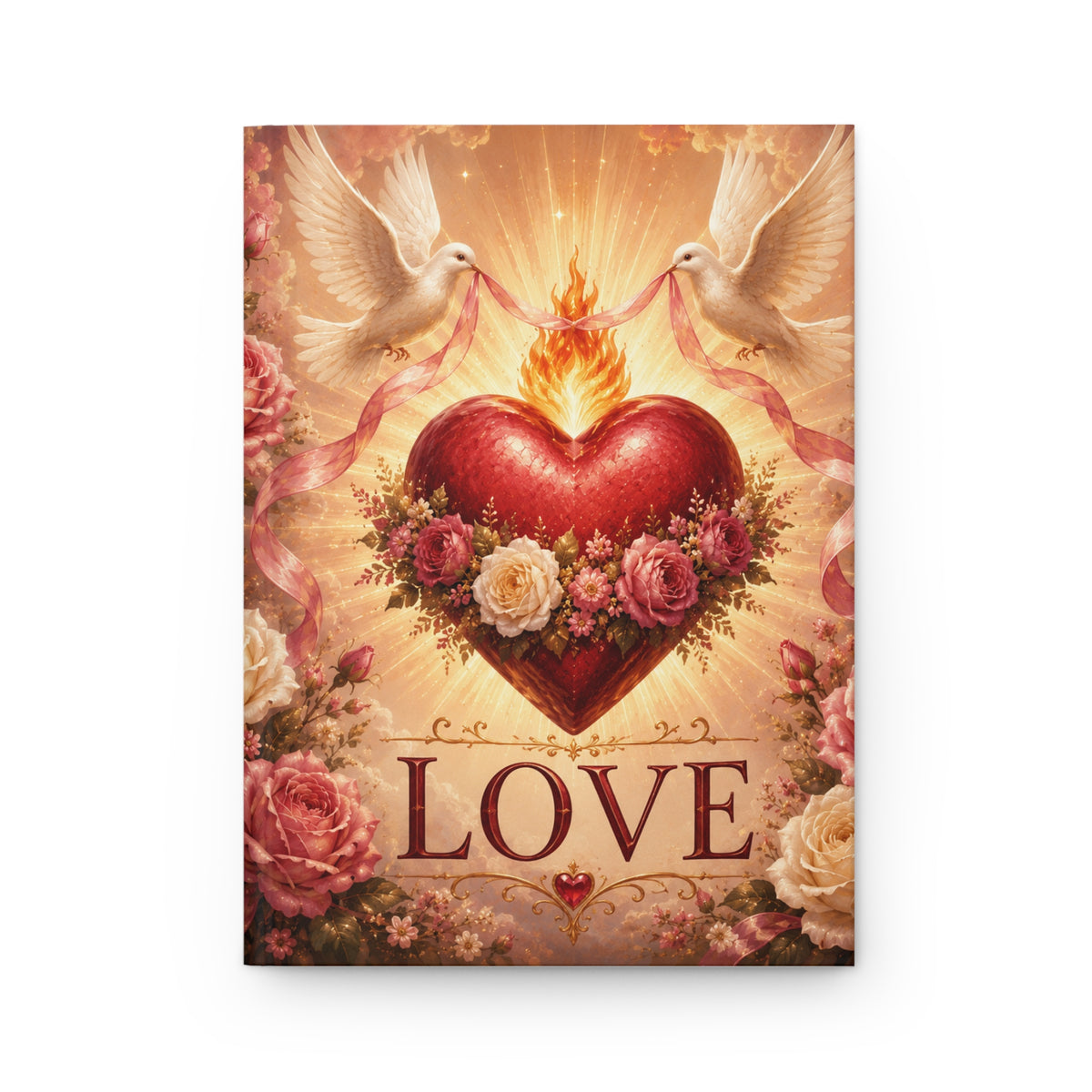 Hardcover Journal - 'Love'