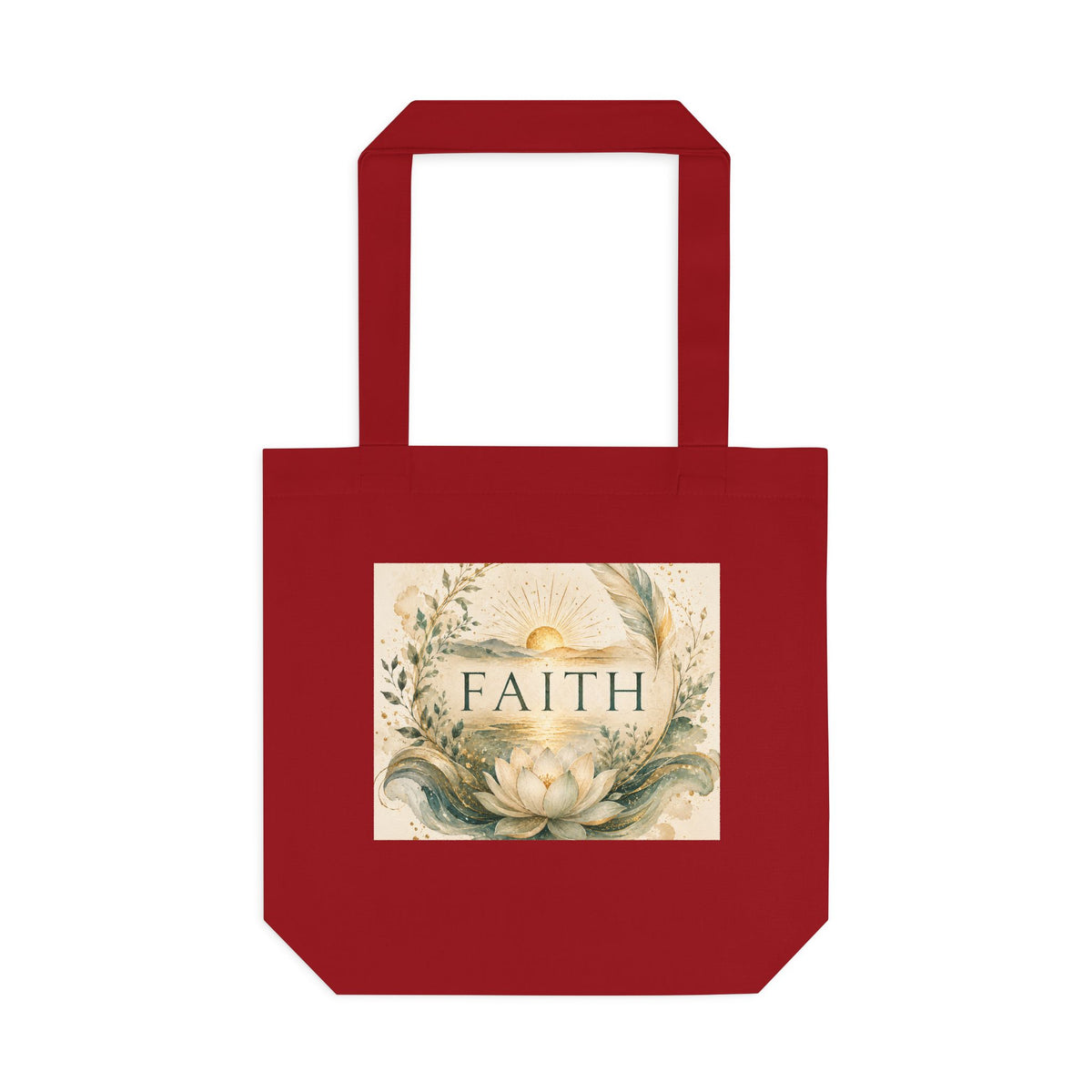 Cotton Tote Bag - 'Faith'