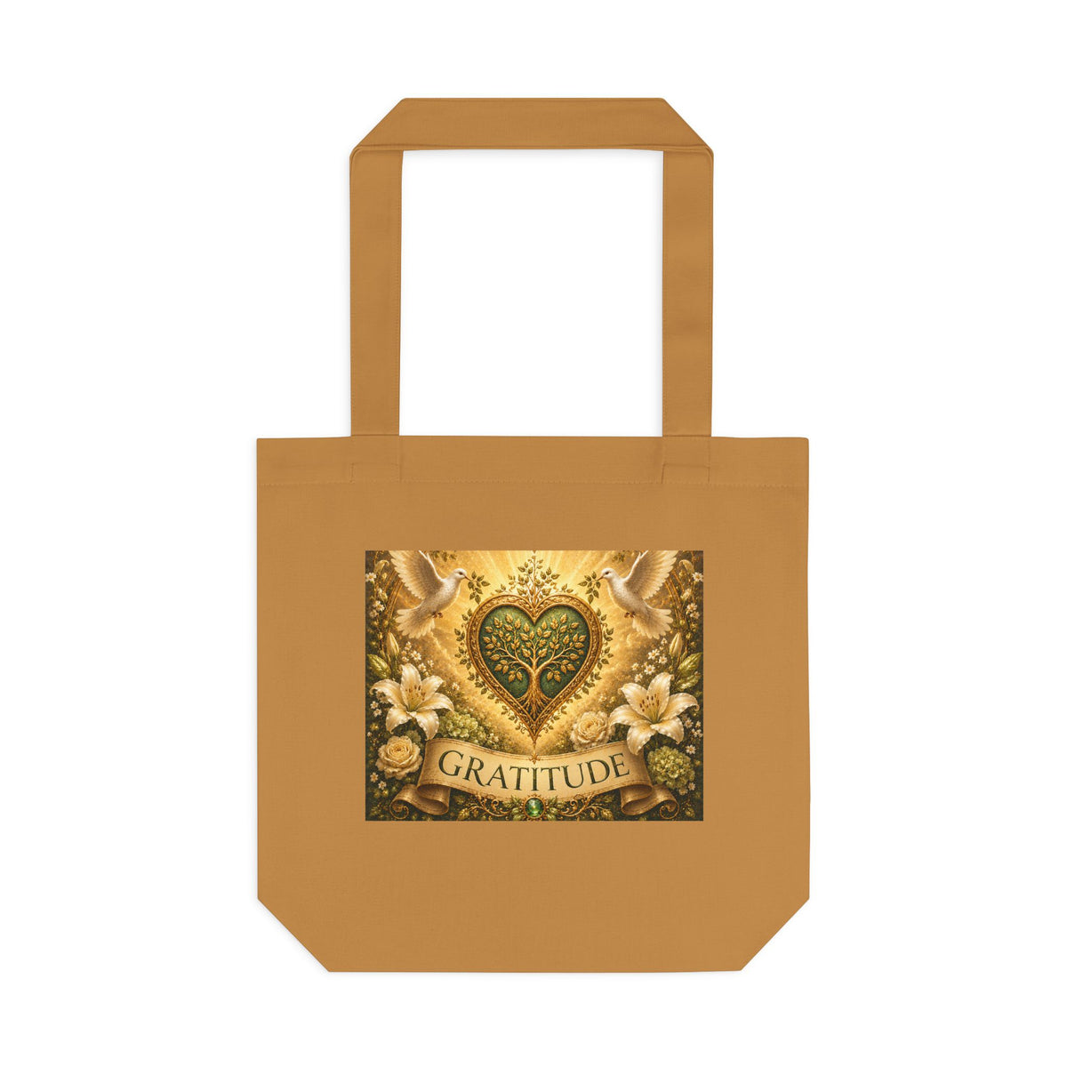 Cotton Tote Bag - 'Gratitude'