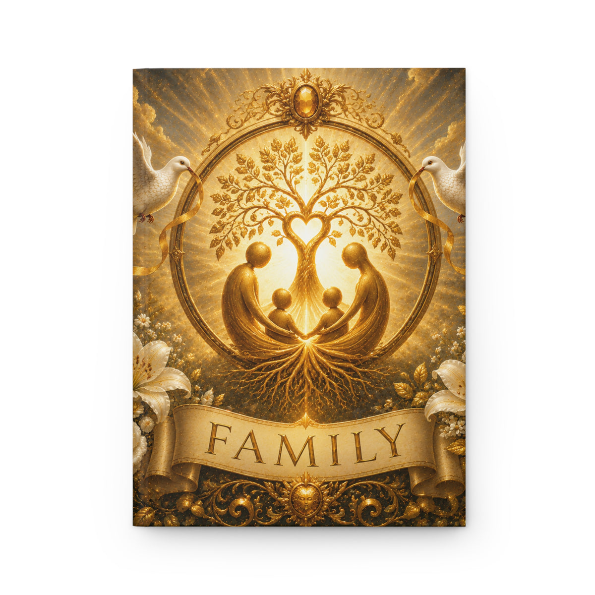 Hardcover Journal - 'Family'