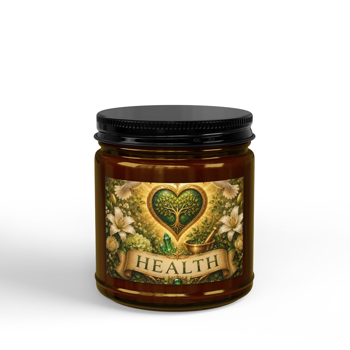 Soy Candles - 'Health'