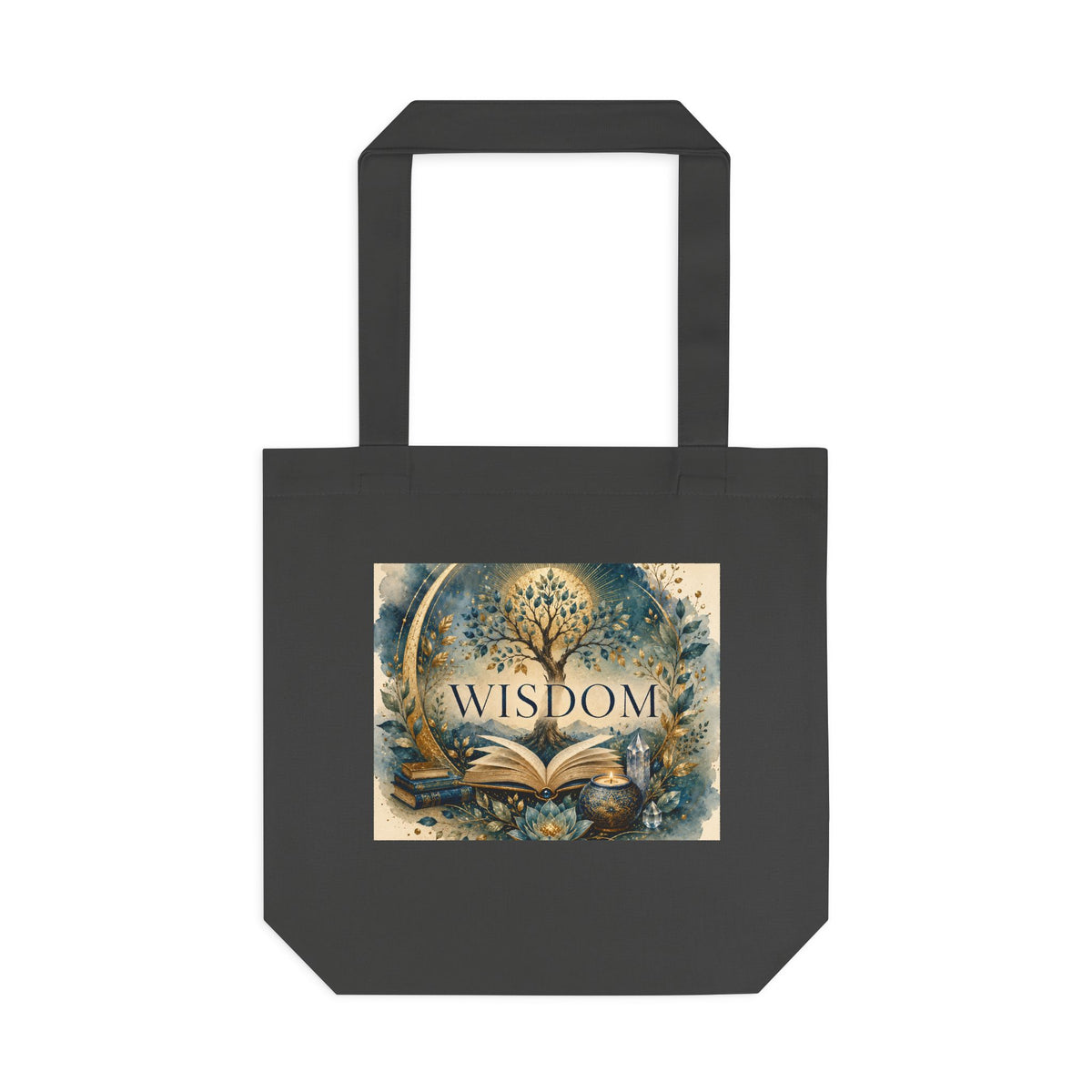 Cotton Tote Bag - 'Wisdom'