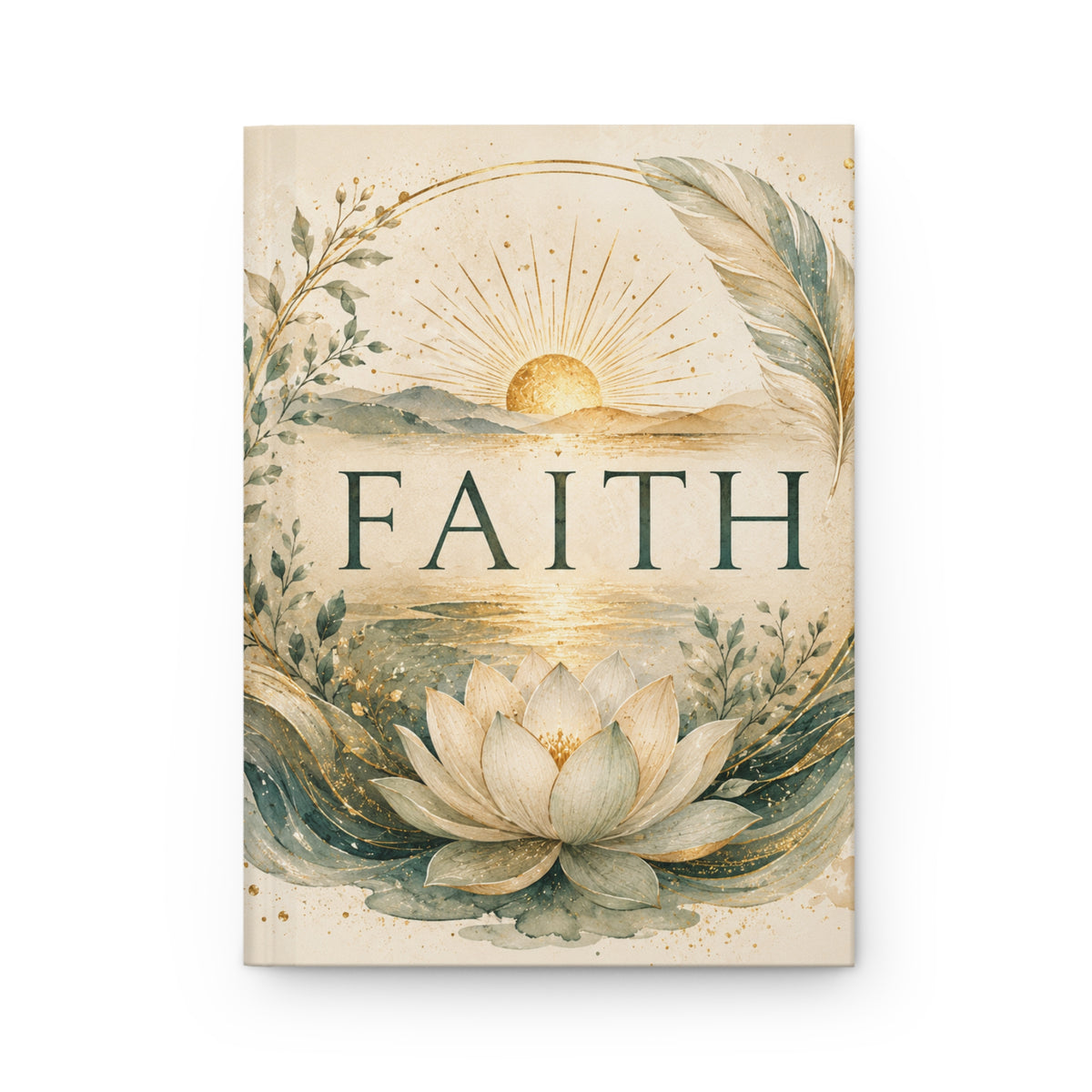 Hardcover Journal - 'Faith'