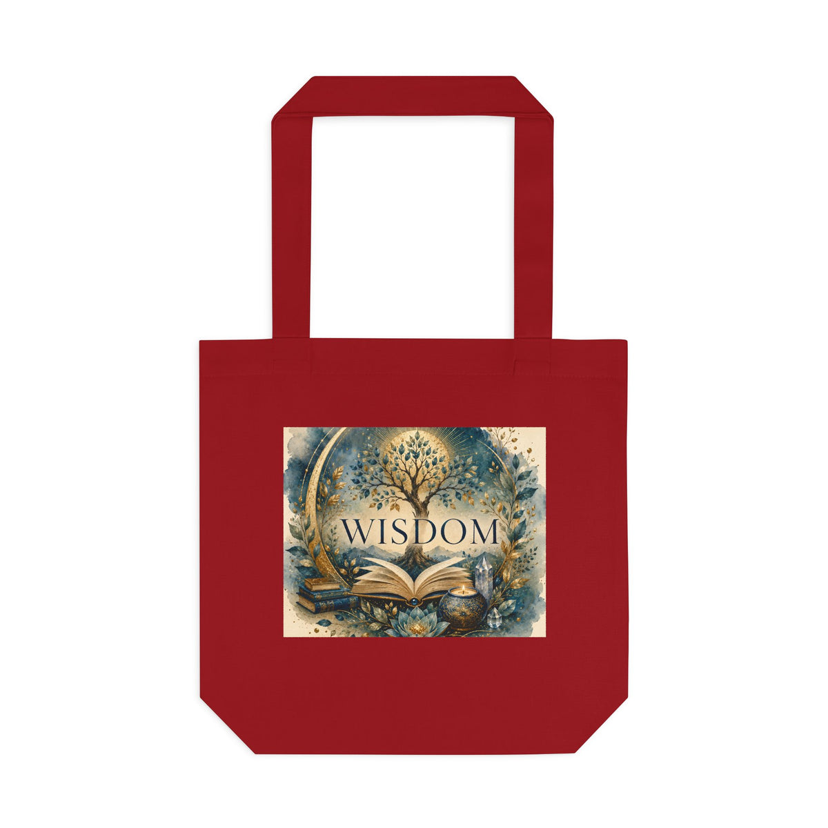 Cotton Tote Bag - 'Wisdom'