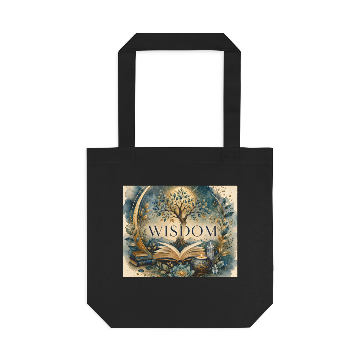 Cotton Tote Bag - 'Wisdom'