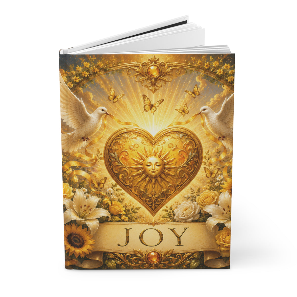 Hardcover Journal - 'Joy'