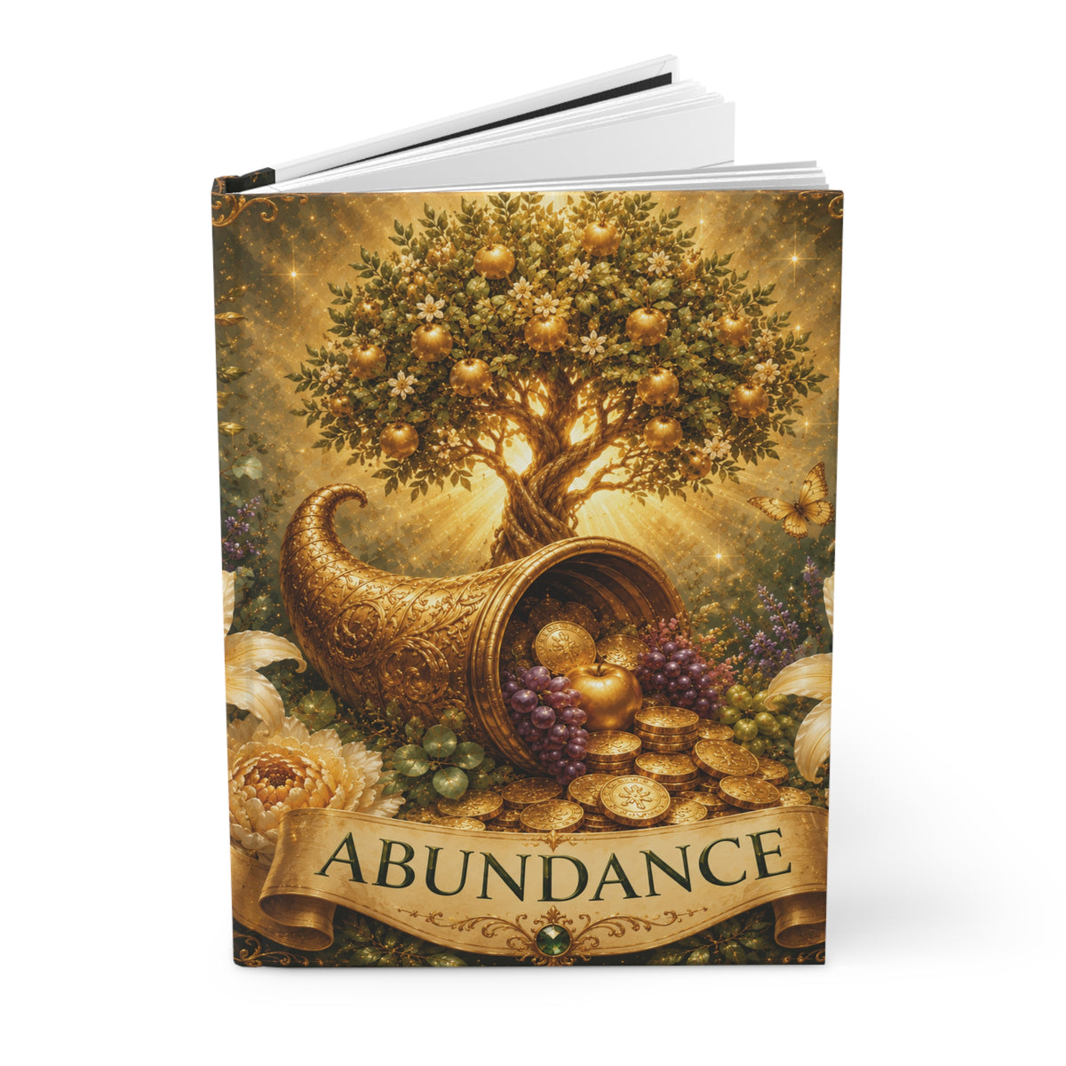Hardcover Journal - 'Abundance'