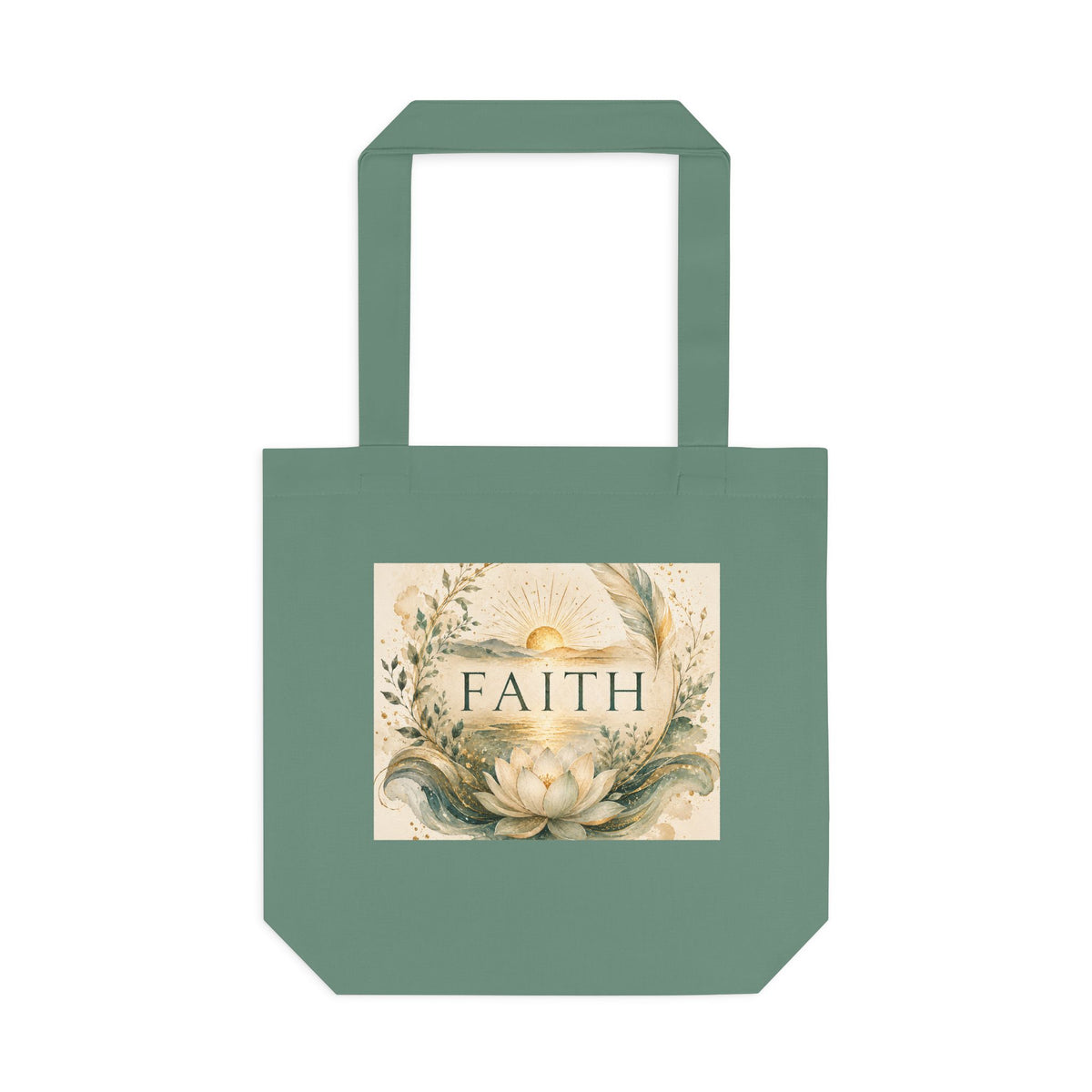 Cotton Tote Bag - 'Faith'