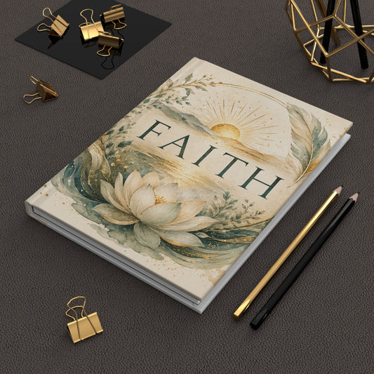 Hardcover Journal - 'Faith'
