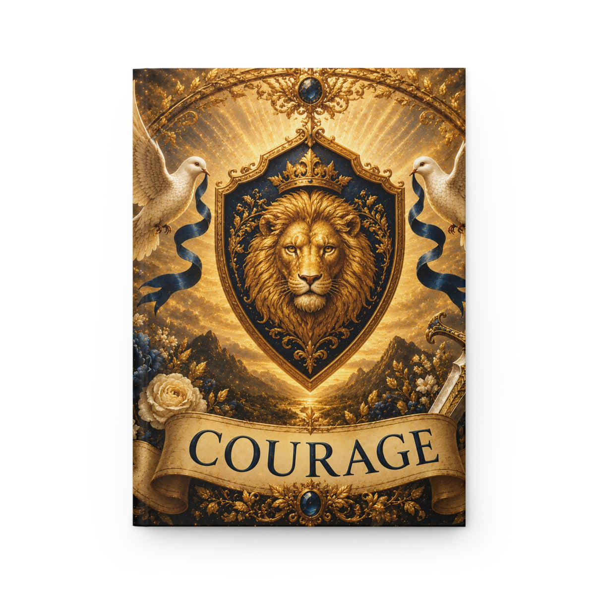 Hardcover Journal - 'Courage'
