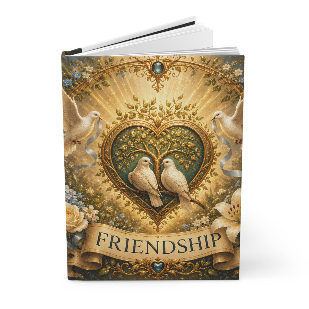 Hardcover Journal - 'Friendship'