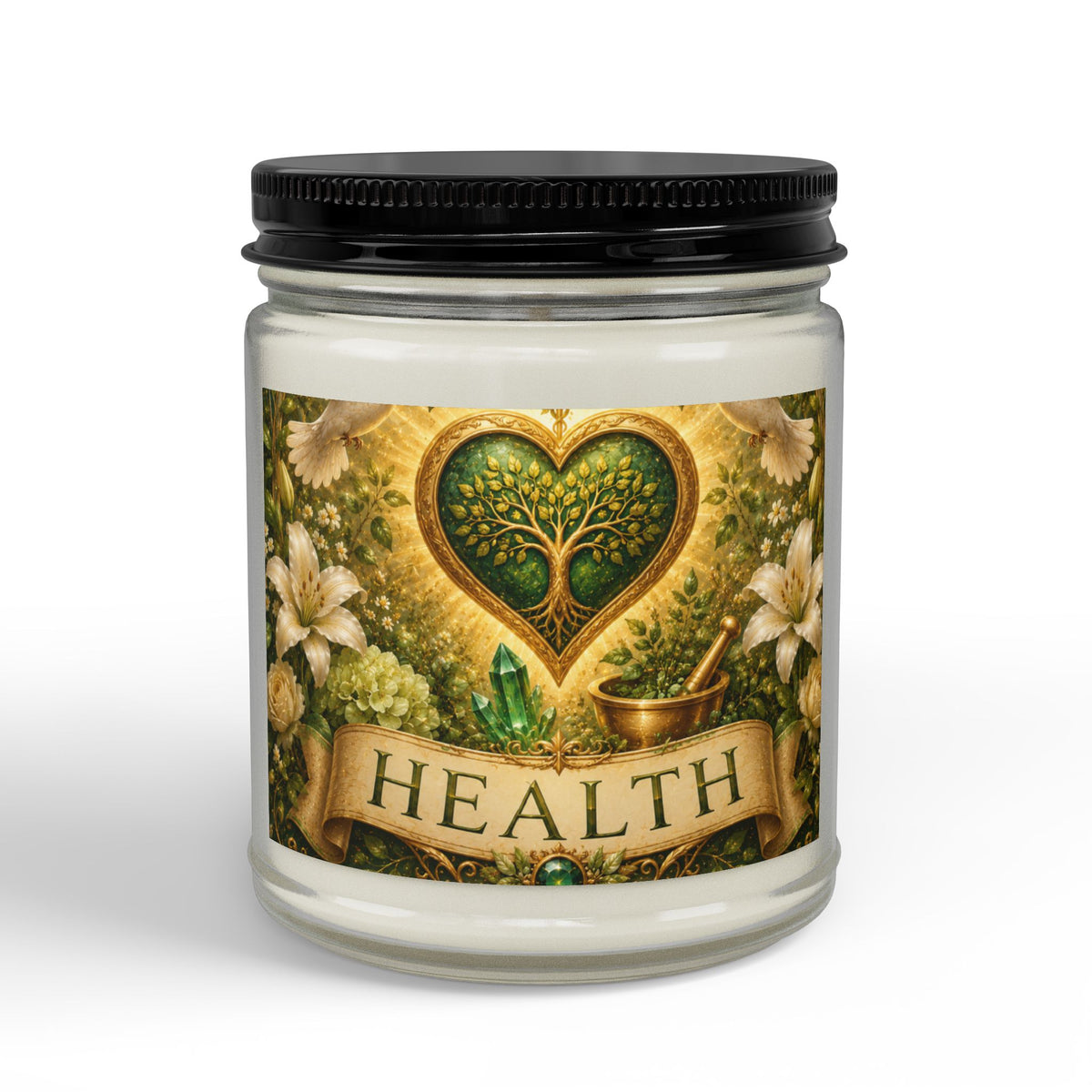 Soy Candles - 'Health'