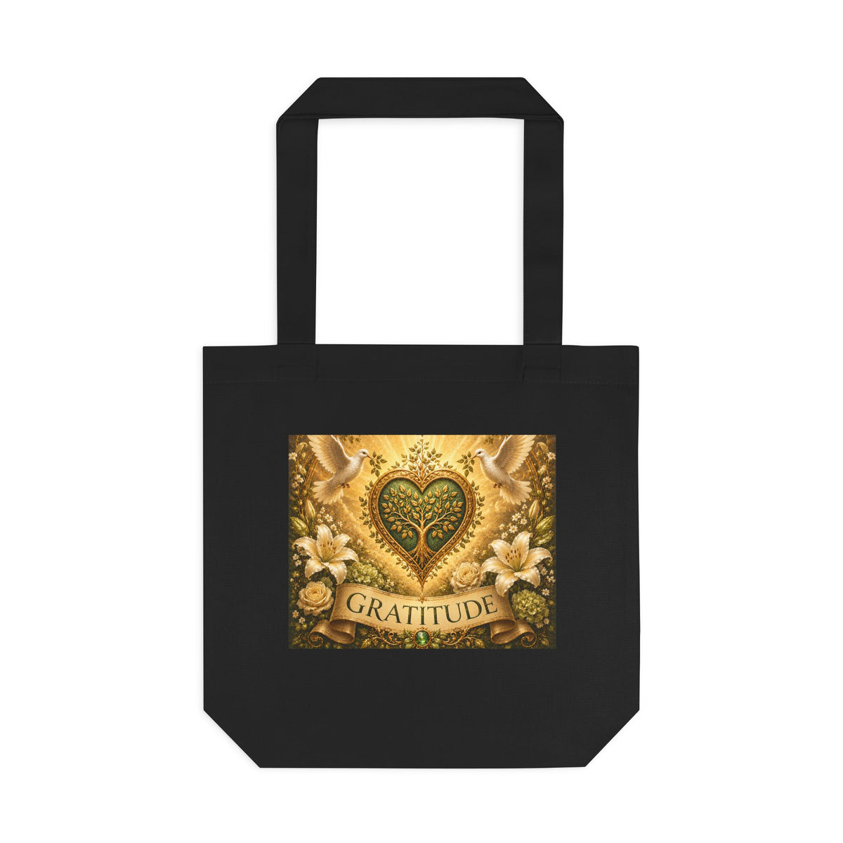 Cotton Tote Bag - 'Gratitude'