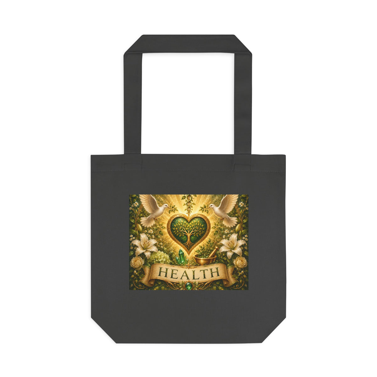 Cotton Tote Bag - 'Health'