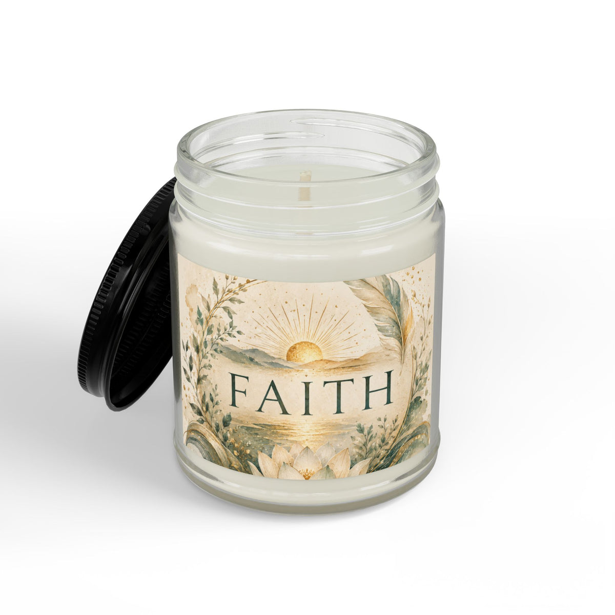 Soy Candle - 'Faith'