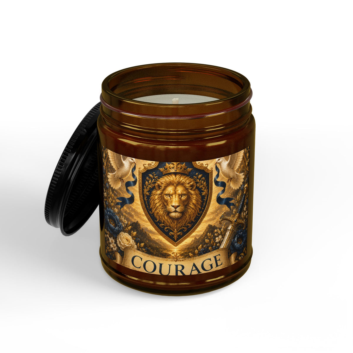 Soy Candle - 'Courage'