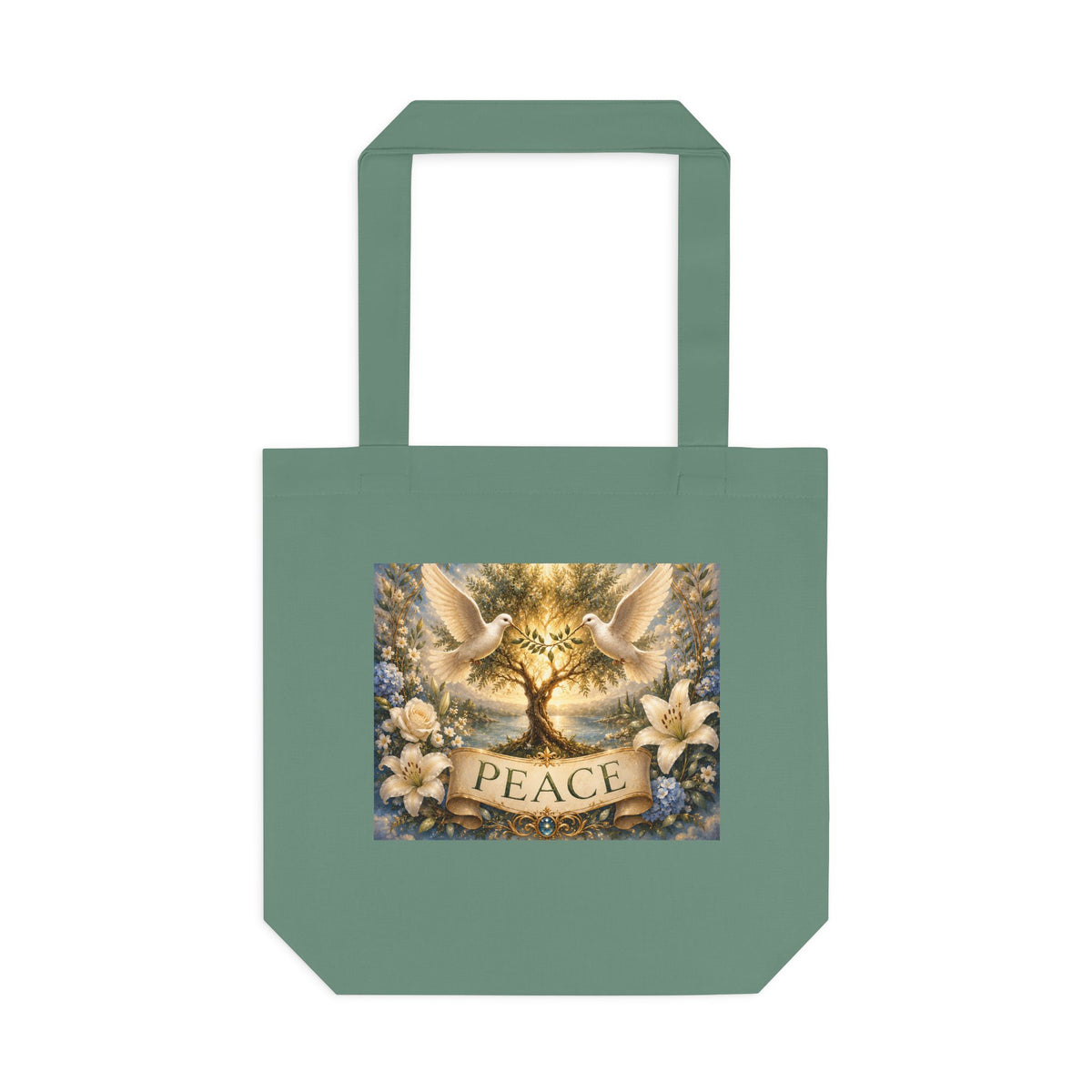 Cotton Tote Bag - 'Peace'