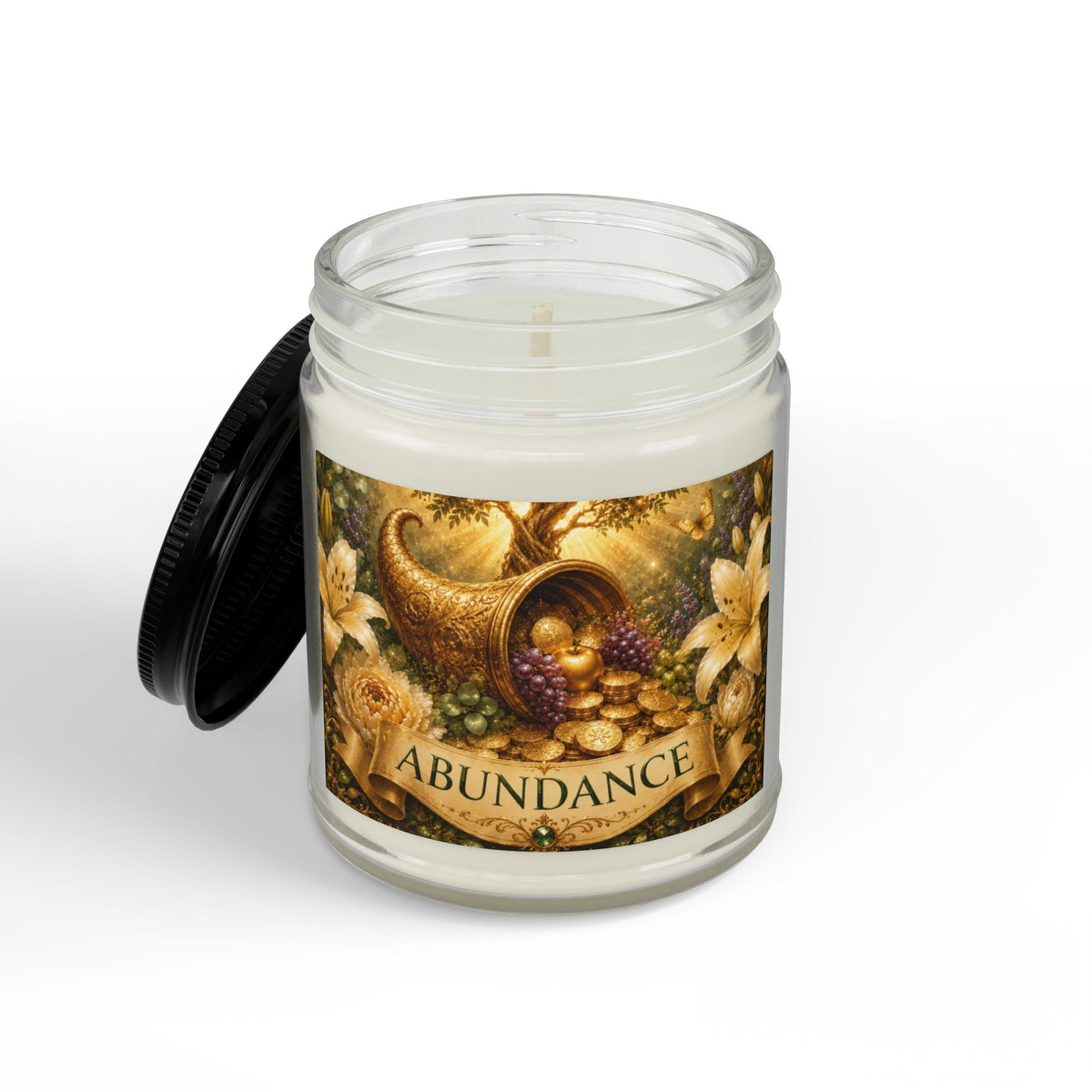 Soy Candle — 'Abundance'
