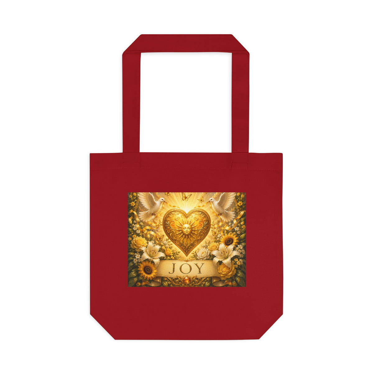 Cotton Tote Bag - 'Joy'