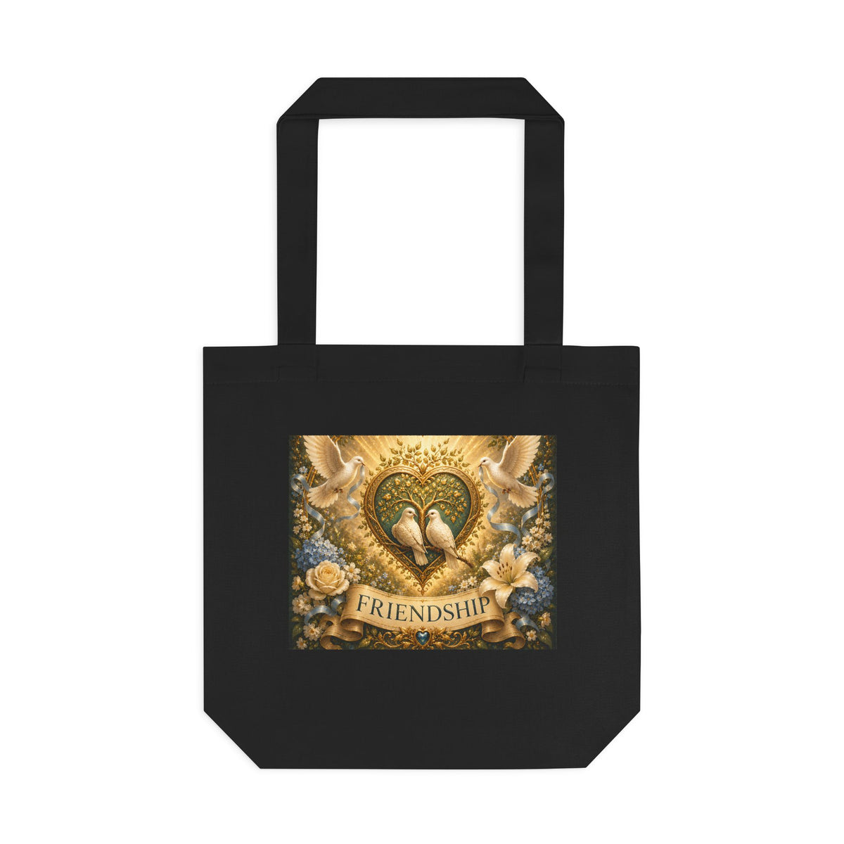 Cotton Tote Bag - 'Friendship'