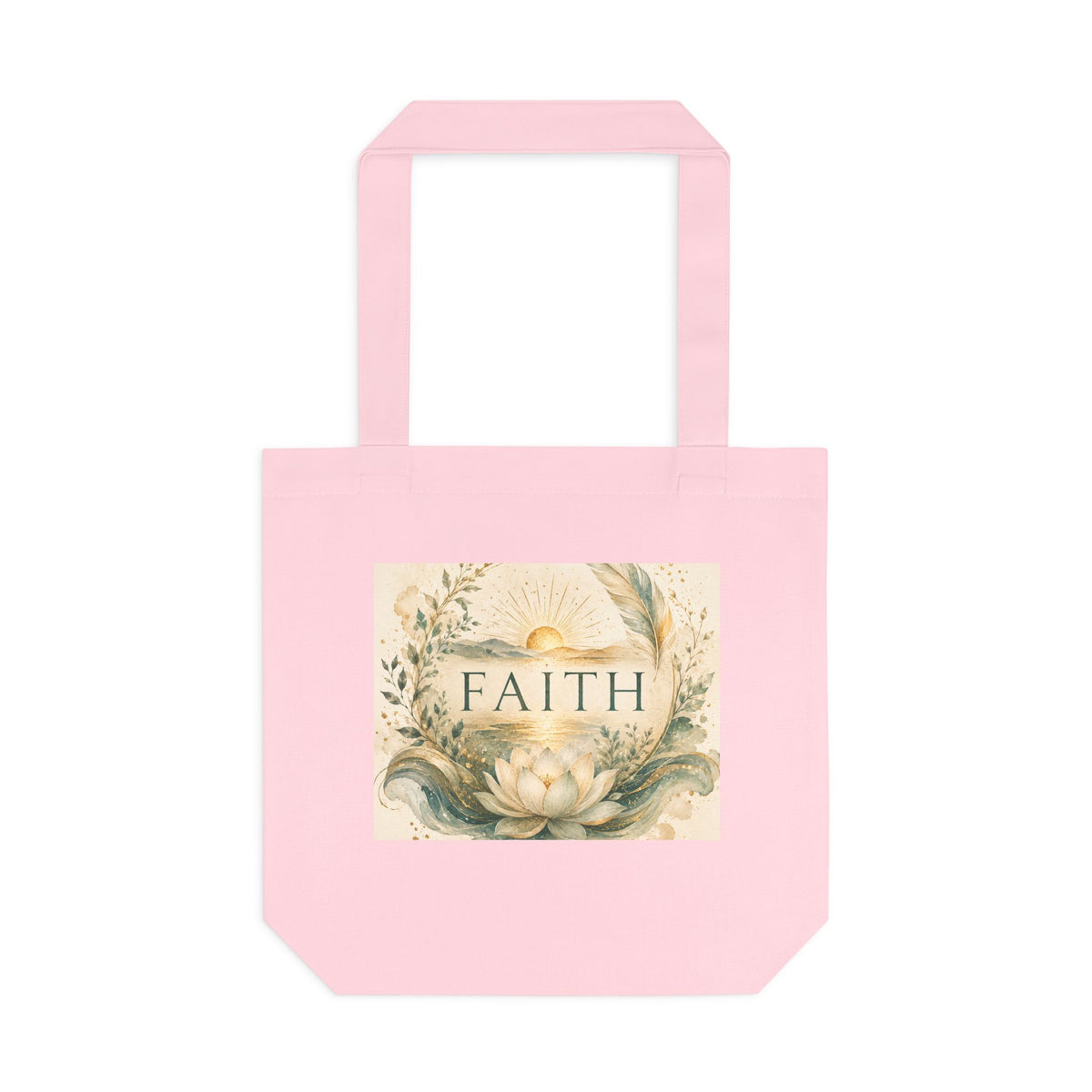 Cotton Tote Bag - 'Faith'