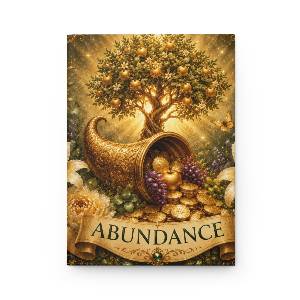Hardcover Journal - 'Abundance'