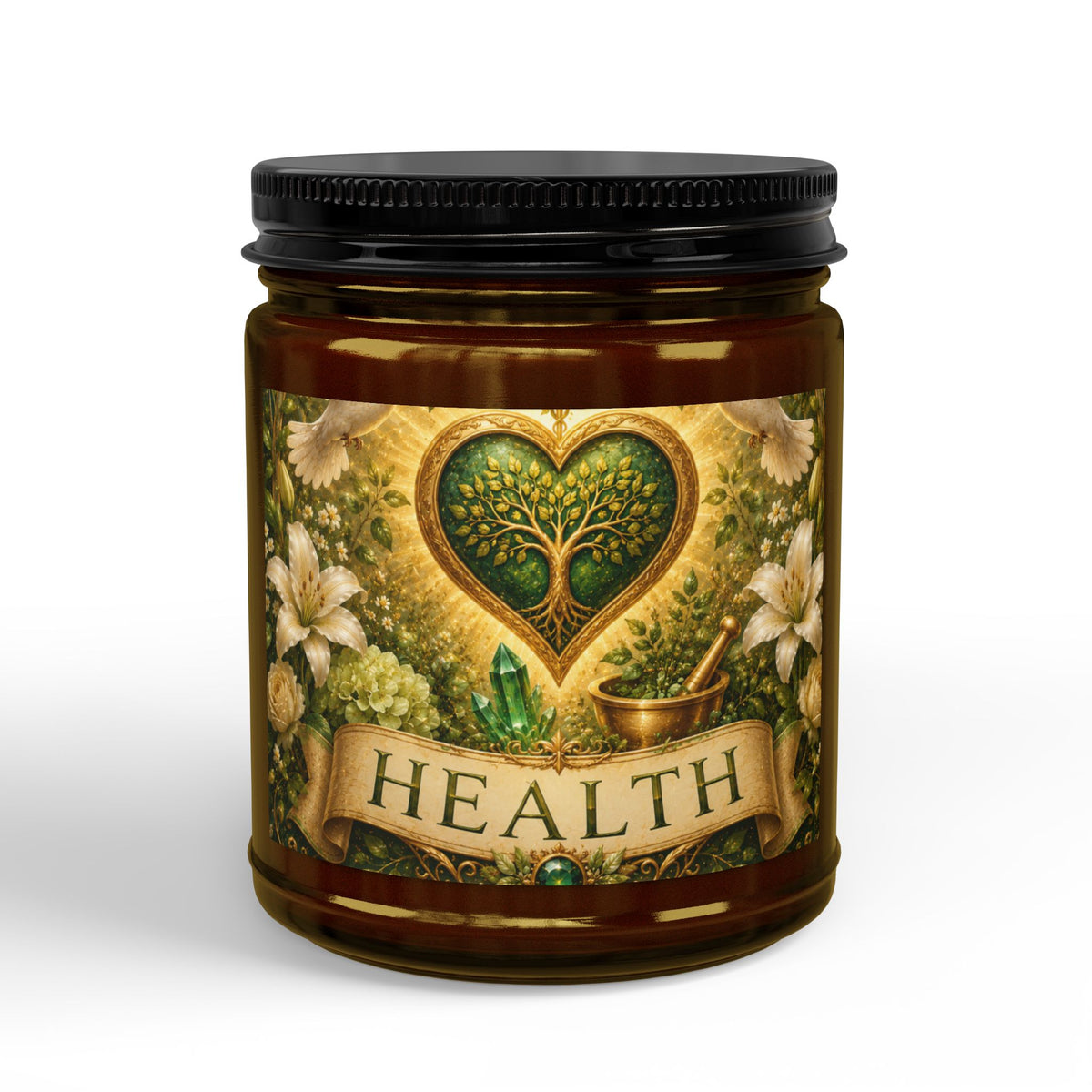 Soy Candles - 'Health'