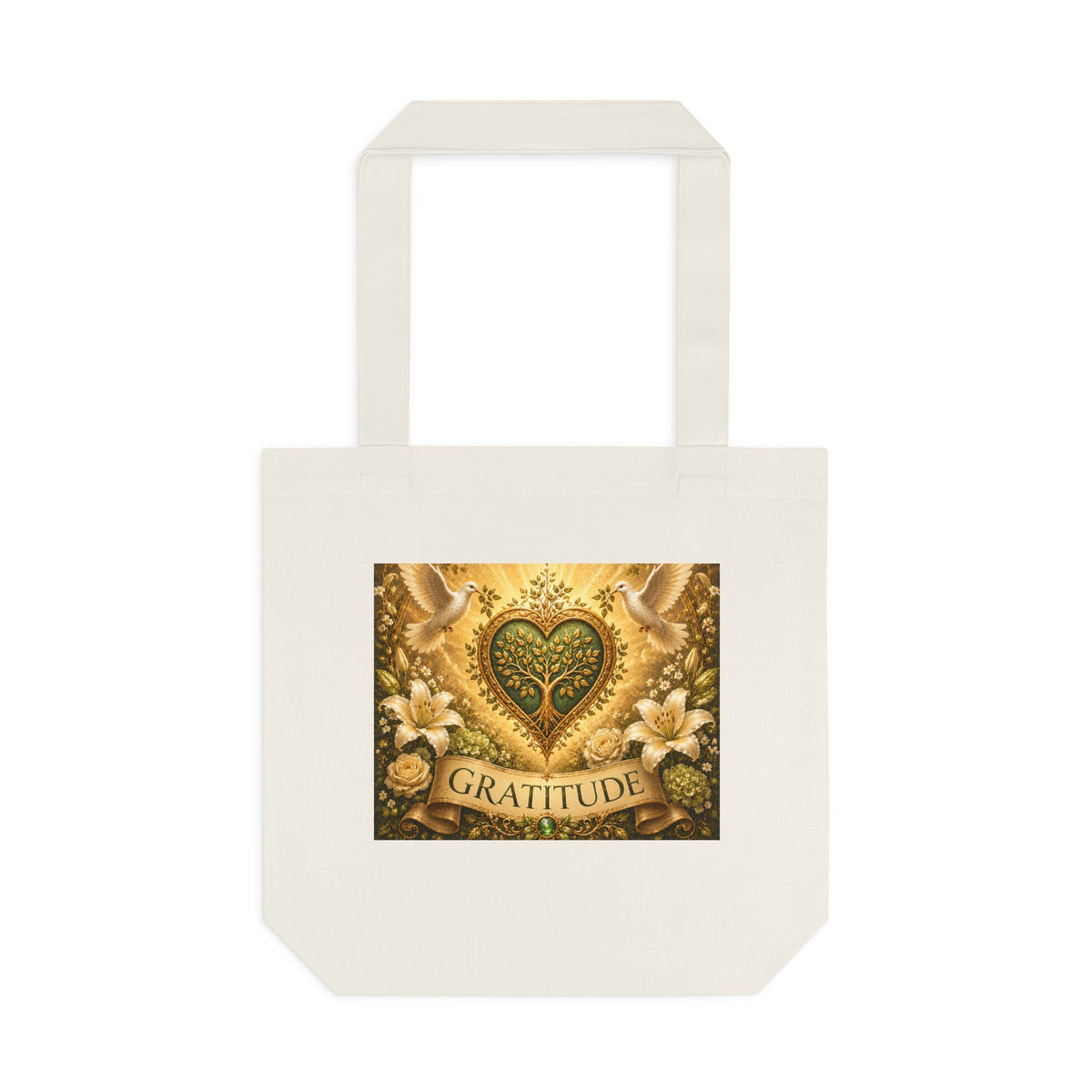 Cotton Tote Bag - 'Gratitude'