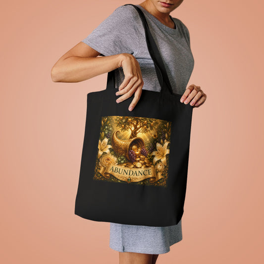 Cotton Tote Bag - 'Abundance'