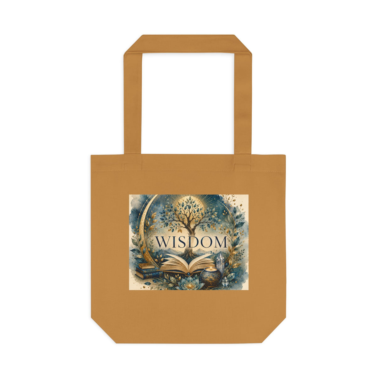 Cotton Tote Bag - 'Wisdom'