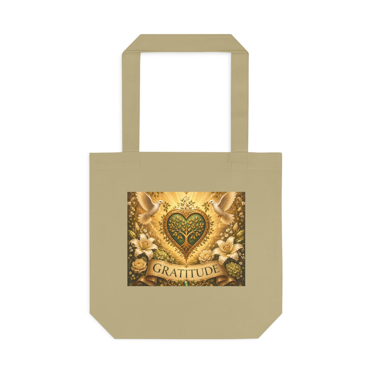 Cotton Tote Bag - 'Gratitude'