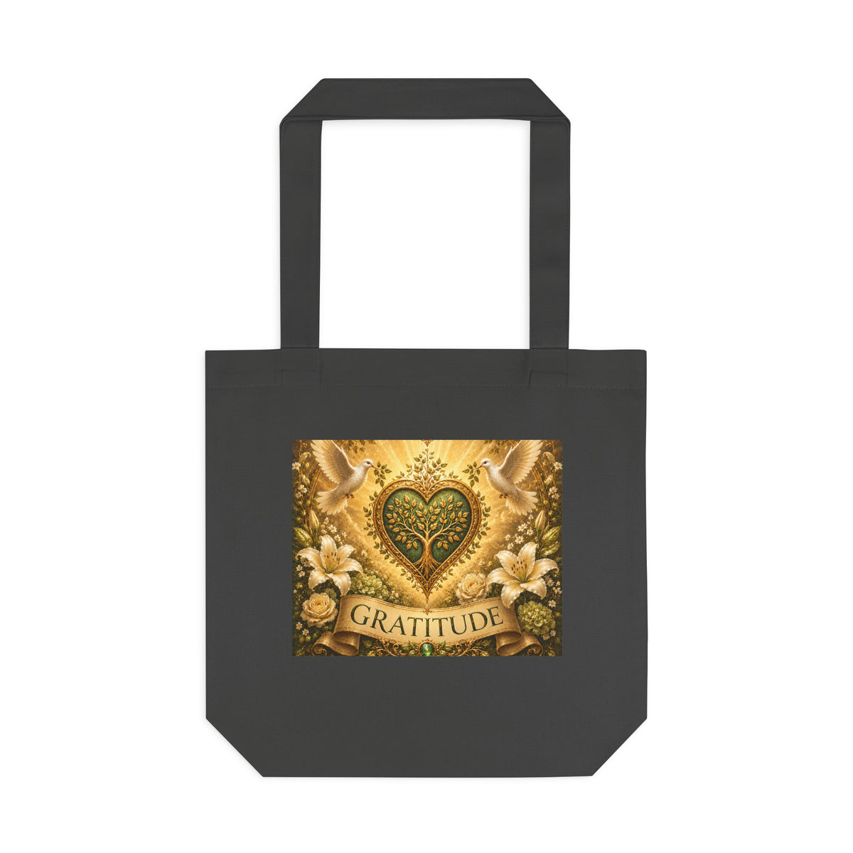 Cotton Tote Bag - 'Gratitude'
