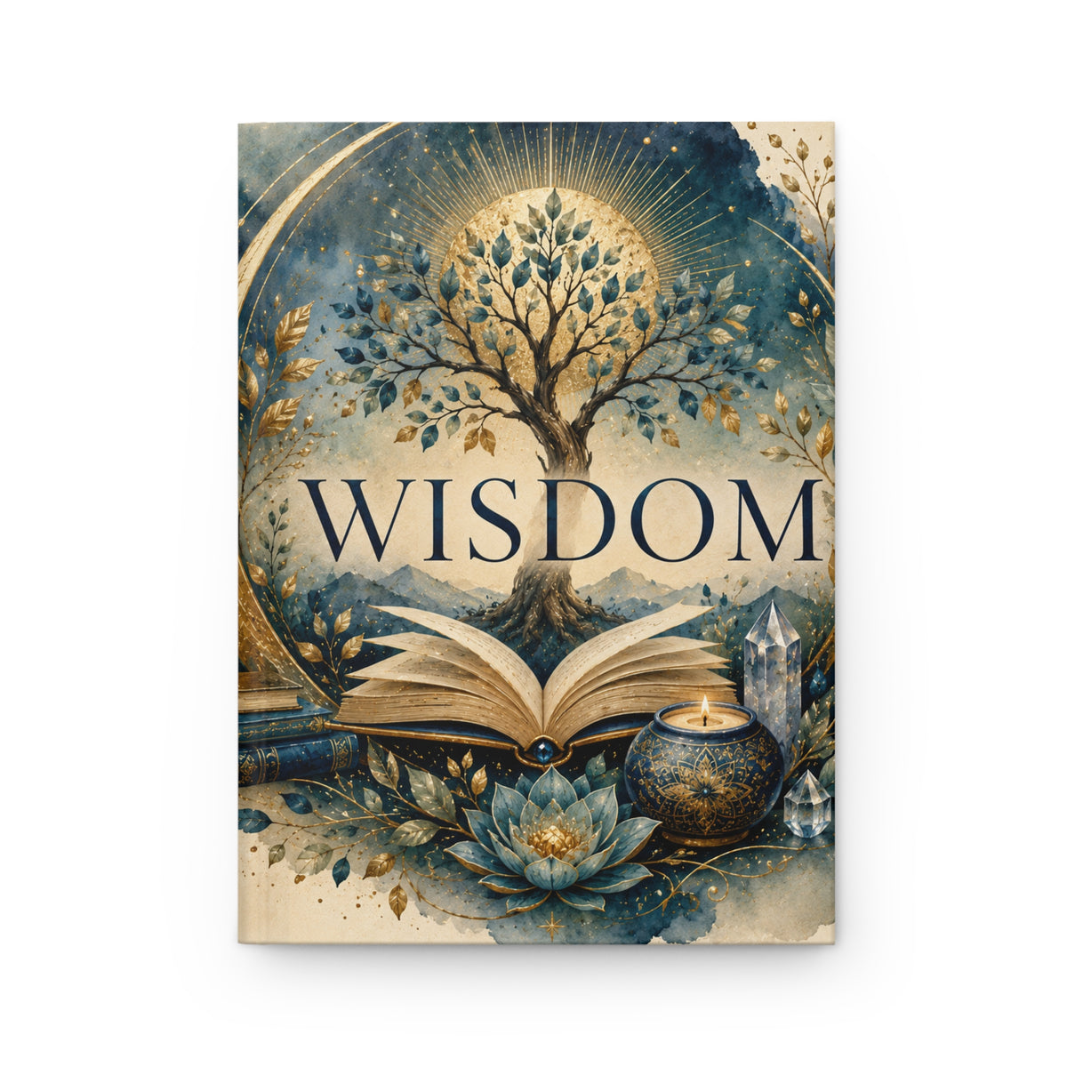 Hardcover Journal - 'Wisdom'