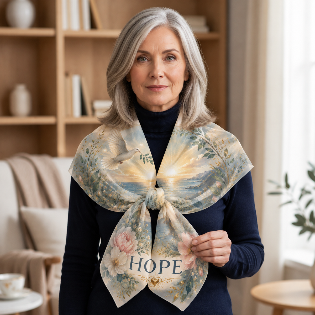 Scarf - 'Hope'