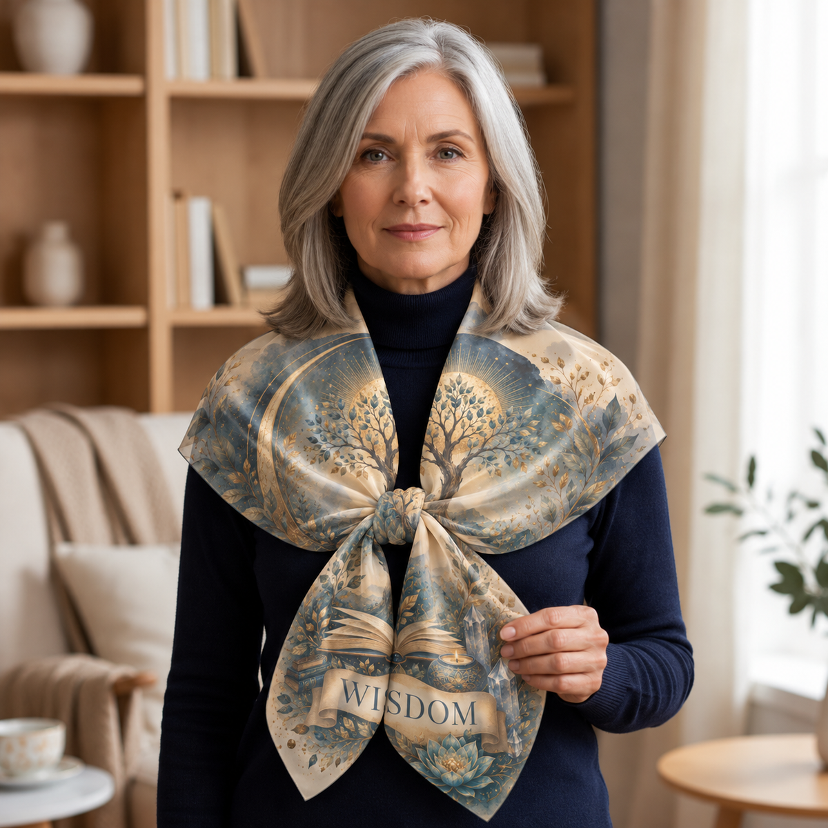 Scarf - 'Wisdom'