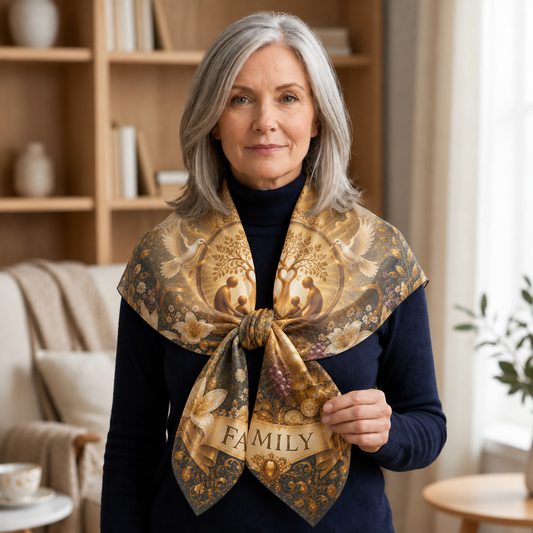 Scarf - 'Family'