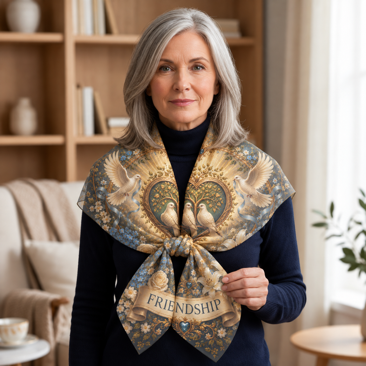 Scarf - 'Friendship'