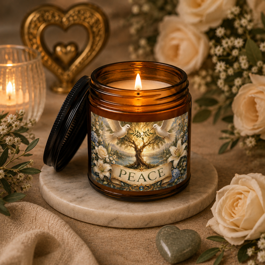 Soy Candle — 'Peace'