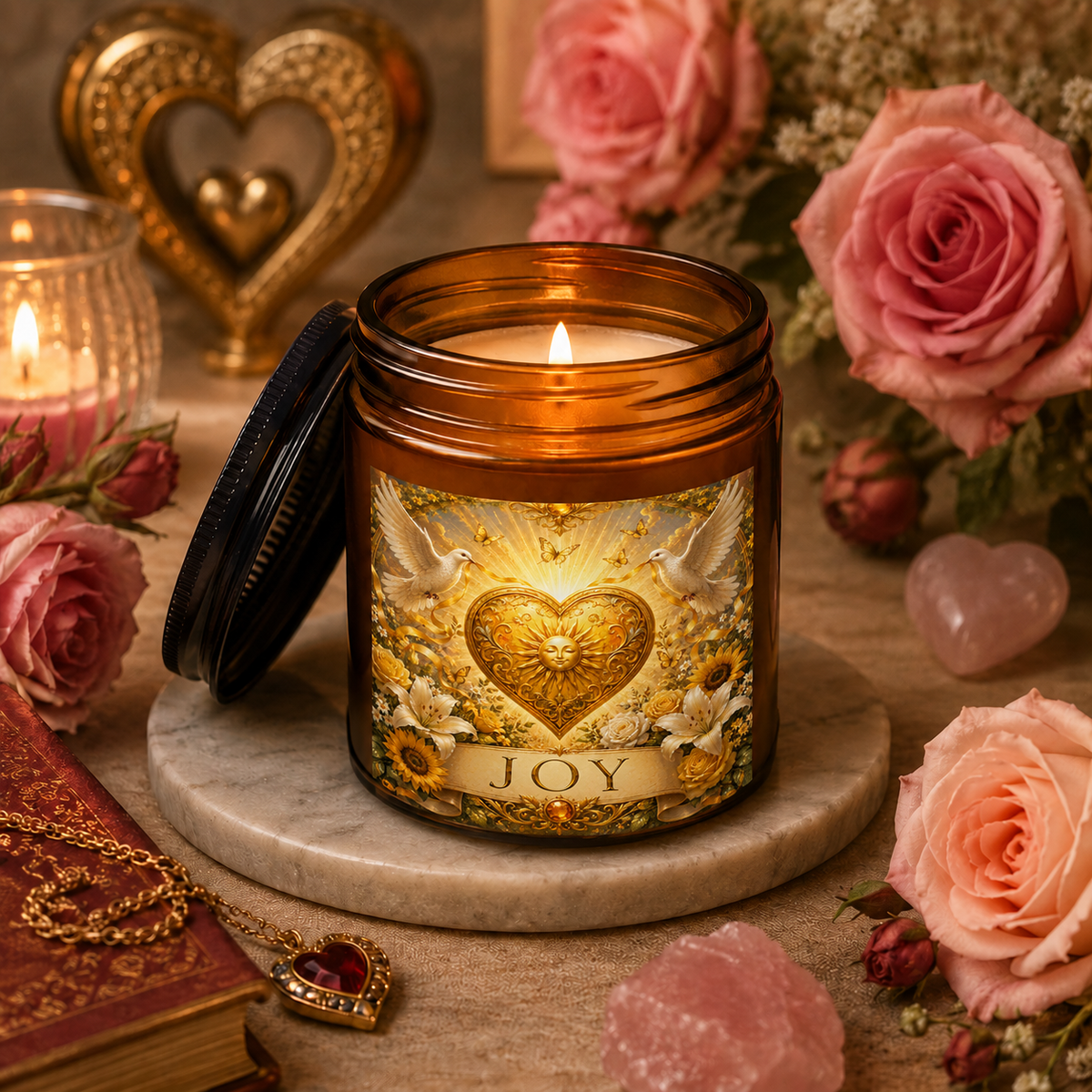 Soy Candle — 'Joy'
