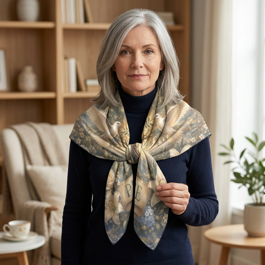 Scarf — 'Peace'