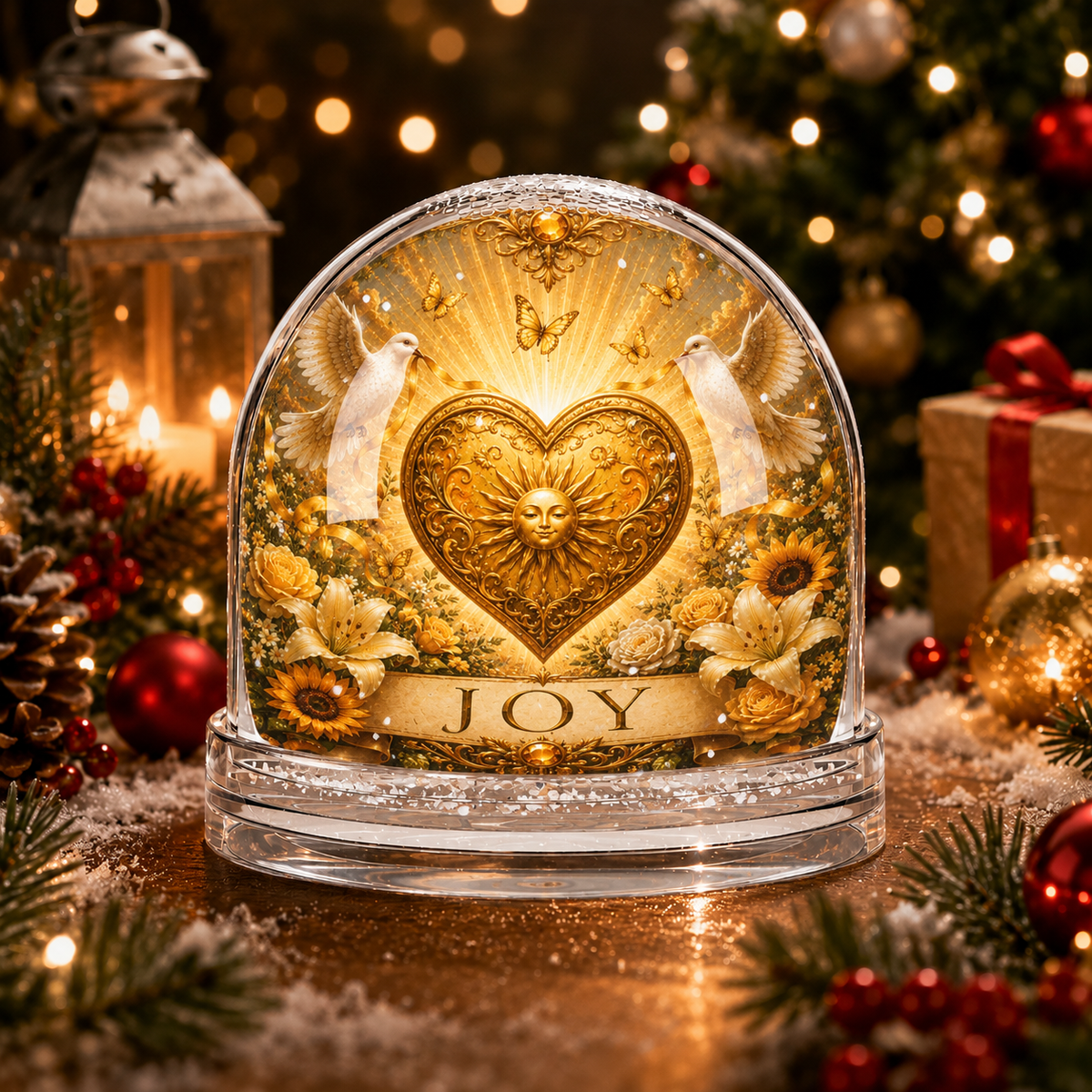 Snow Globe — 'Joy'