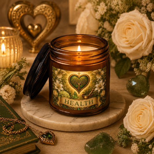 Soy Candles - 'Health'