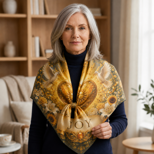 Scarf — 'Joy'