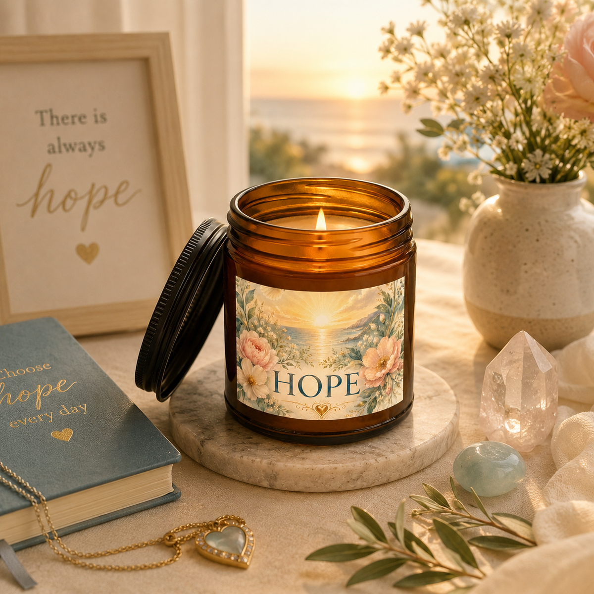 Soy Candle - 'Hope'